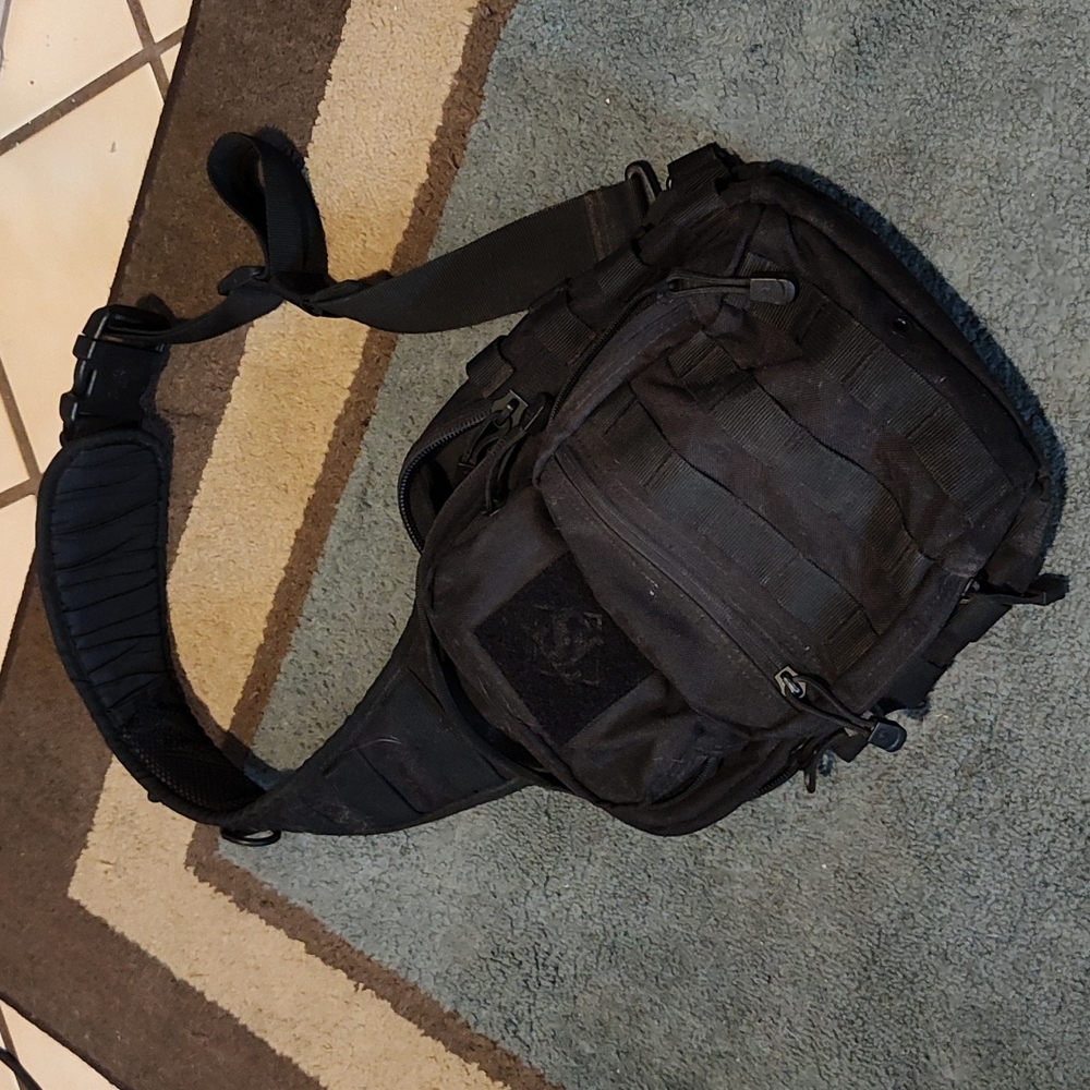 Truspec tactical shoulder bag